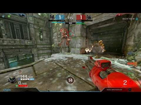 cha1n vs. Spart1e (WB 1/2, Estoty Cup #1) – Quake Champions