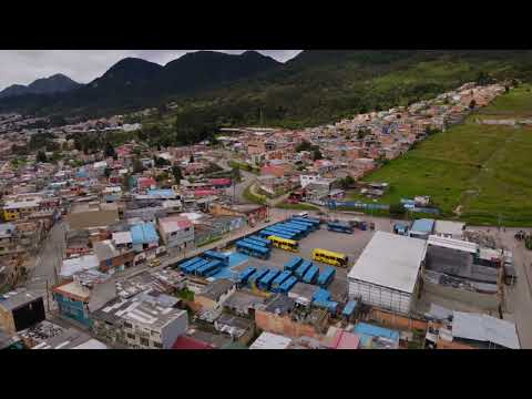 ! Juan Rey ! Otra perspectiva de este hermoso barrio en Bogotá , digno de admirar en el sur.