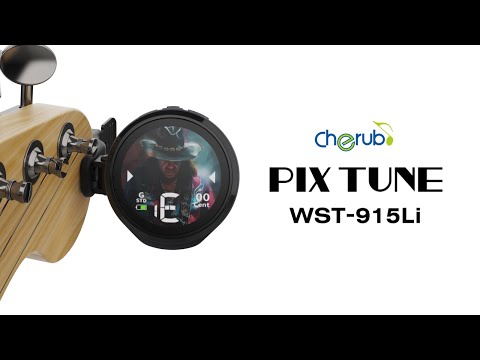 Хроматичний тюнер-кліпса NUX CHERUB WST-915Li