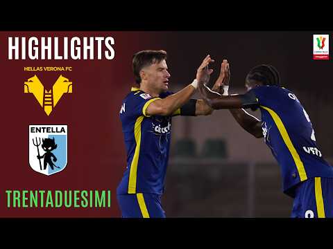 Baroni Passa ai Rigori | VERONA-ENTELLA 2-2 (3-2) | HIGHLIGHTS | COPPA ITALIA FRECCIAROSSA 2026/27