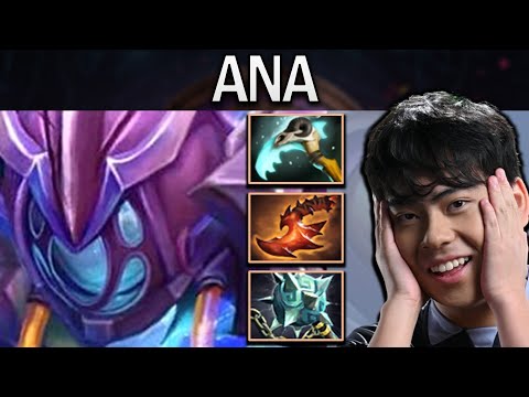 Arc Warden Dota 2 Gameplay Ana with 22 Kills and Gleipnir