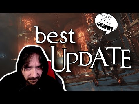 Warframe: New Descendia Update is ACTUALLY INSANE