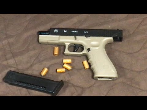 MOST REALISTIC GLOCK? Glock shell ejecting toy FULL REVIEW