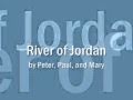 River of Jordan