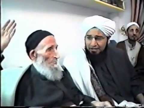 Habib Ali al-Jifri Speaking with Shaykh Abdul Rahman Shaghouri
