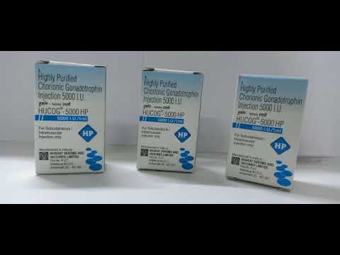 Bharat serums liquid hucog 5000 iu injection, for hospital