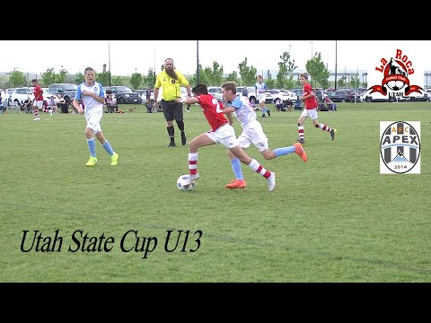 Utah State Cup - La Roca TC vs AFC Apex -U13 Tournament soccer