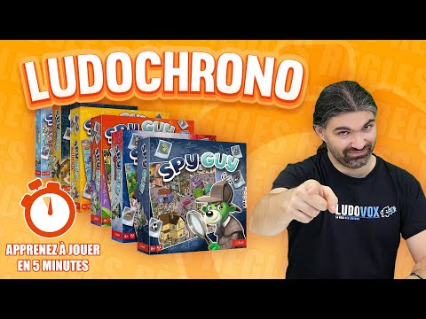 Ludochrono - Spy guy