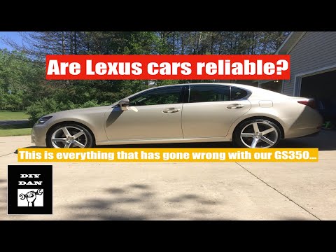 Lexus GS350 Reliability After 4 Years And Almost 60k Miles of Ownership