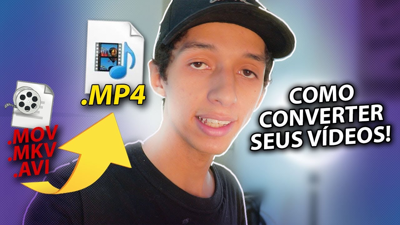 COMO CONVERTER UM VÍDEO (QUALQUER FORMATO PARA MP4!)