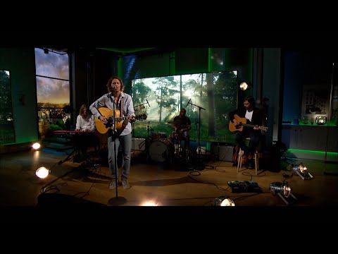 Albin Lee Meldau framför nya låten "Josefin" - Nyhetsmorgon (TV4)