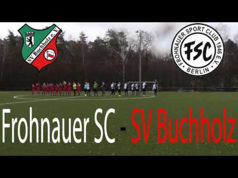 Frohnauer SC - SV Buchholz