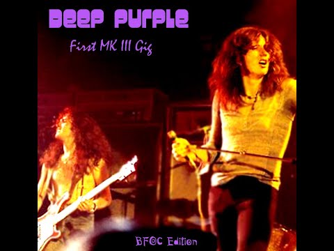 Deep Purple MK III live in Copenhagen 1973