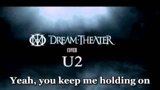 Dream Theater - Red Hill Mining Town ( Cover U2 ) - with lyrics