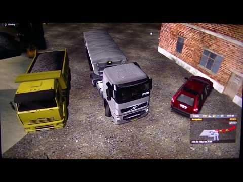 MongoTV_4212 - Mongo Games - Part 46 - Euro Truck Simulator 2 - ETS2 - Trucker Olsen