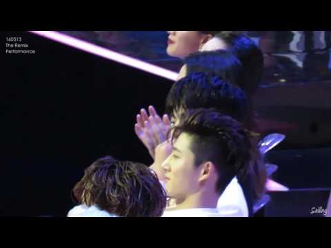 [FanCam]160513 The Remix-iKON Reaction to Joyce