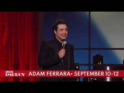 Adam Ferrara at Chicago Improv