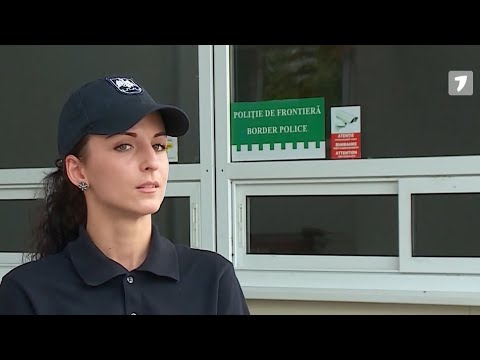 Femeile Moldovei: Daria Bondareva, polițist de frontieră