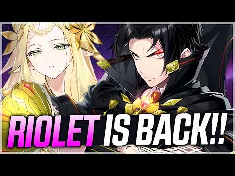 ML ISERIA COULD MAKE RIOLET GREAT AGAIN (lol) - Epic Seven