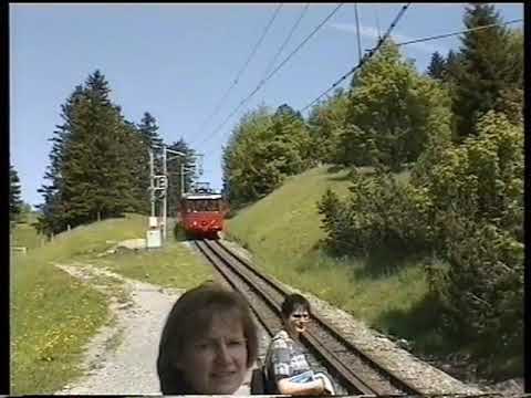 Rigibahnen in den Jahren 2000 & 2001 (Hi8)