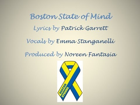 Boston Strong*** Boston State Of Mind   Supporting OneFundboston.org