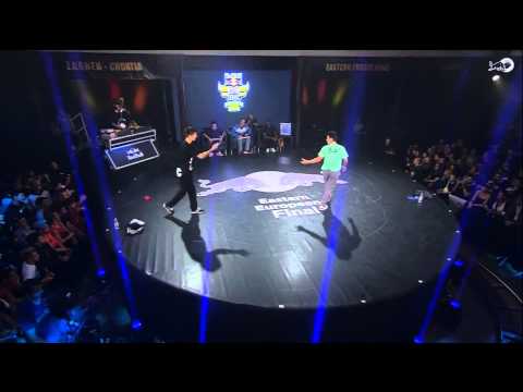 Goofy vs Bootuz | 1/4 | Red Bull Bc One Eastern Europe Final 2014
