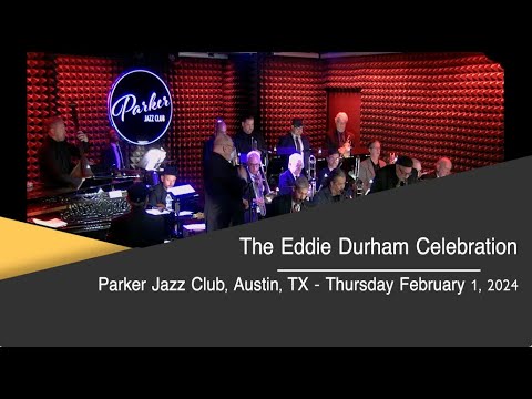 Eddie Durham Celebration All-Star Big Band - Parker Jazz 2024 - 4K