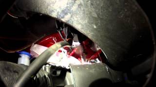 2015 Ford Transit Van Water Leak onto Air cleaner/ electrical