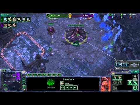 Titan (P) vs LZ (Z) - G3 - StarCraft - SC1415