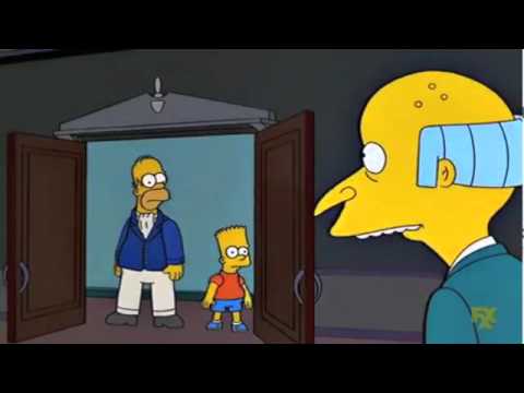Simpsons Monkey Fight - Original Source Video