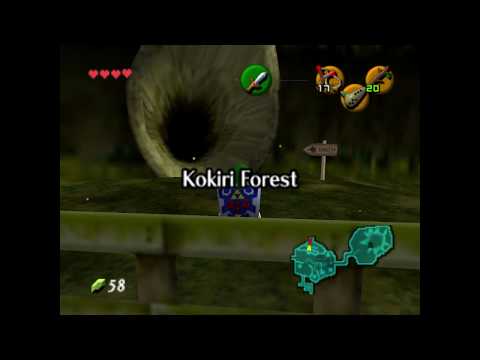 How to get to Goron City from Kokiri Forest - Zelda: Ocarina of Time