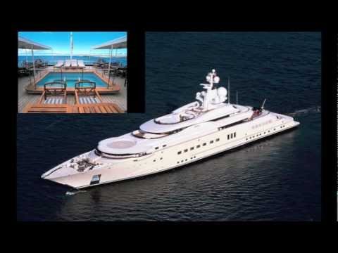 Top 5 Most Expensive Yachts