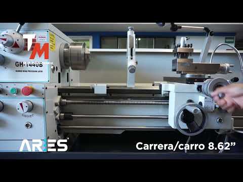 Torno paralelo 14x40 GH-1440B