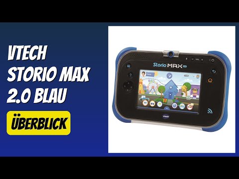 BEWERTUNG (2025): VTech Storio Max 2.0 Blau. WESENTLICHE Einzelheiten