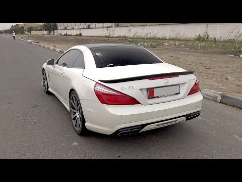 900HP Mercedes-Benz SL63 AMG PP Performance! Revs & Accelerations!