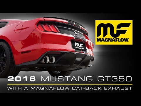 [Hear the Sound] 2015 - 2021 Mustang GT350 MagnaFlow Exhaust Sound Clip [Part #19282]