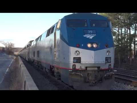 Amtrak Autotrain Christmas Express to Florida