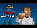 The Day Homer Goes To A Diddy WHITE PARTY The Simpsons Recap