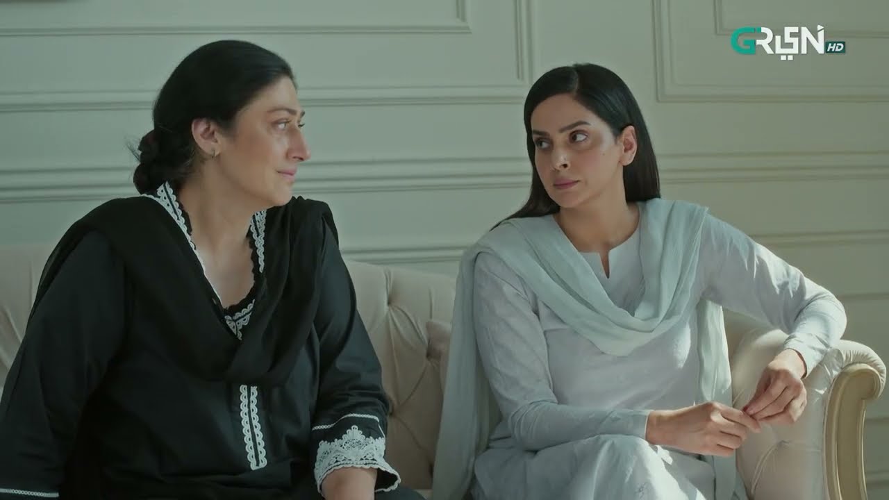 Pamaal Episode 19 | Best Scene 04 | Usman Mukhtar - Saba Qamar | Green TV Entertainment