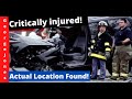 George Jones accident location.