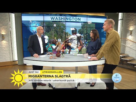 Ordkrig mellan Trump och Obama inför mellanårsvalet: "Det här är politik" - Nyhetsmorgon (TV4)