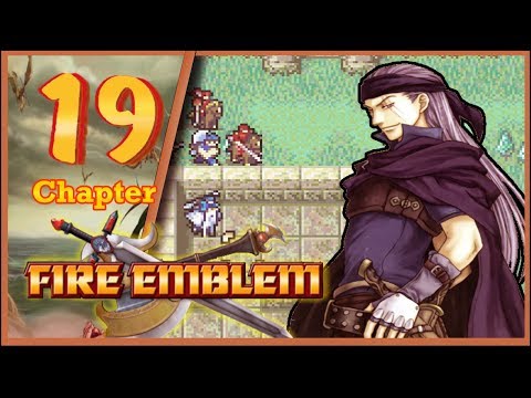 Fire Emblem 7: Blazing Sword - Walkthrough - Chapter 19: Dragon's Gate