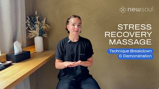 How to Perform a Anti-Stress Massage | Therapist Demonstration