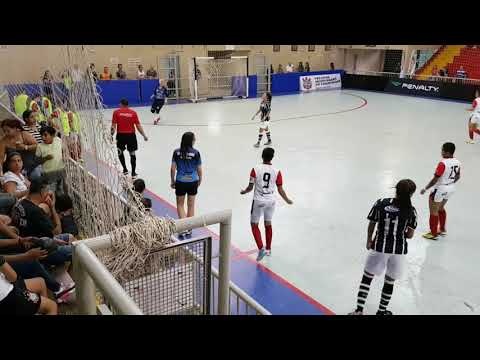 FINAL CAMPEONATO ESTADUAL DE FUTSAL FEMININO  2017 (SUB17)