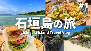 【Vlog】石垣島を4泊5日の旅で大満喫してきました【1日目】【石垣空港・竹富島】