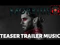 Morbius (2020) Teaser Trailer Music | ReCreator