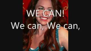 Good and Broken By Miley Cyrus or Hannah Montana (with lyrics)