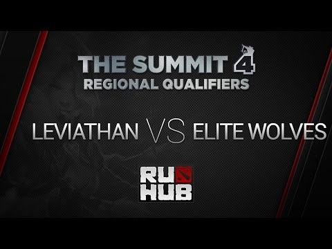 Leviathan vs Elite Wolves, The Summit 4 NA Quals, Game 2