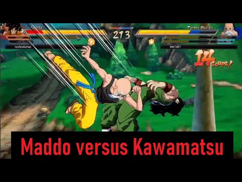 Dragon Ball FighterZ [PS4] Maddo versus Kawamatsu