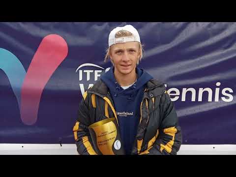 Mark Lajal (Boys' Singles Champion) | RPM Junior Ricany Open 2021